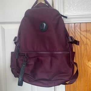 Lululemon New Crew Backpack in Purple